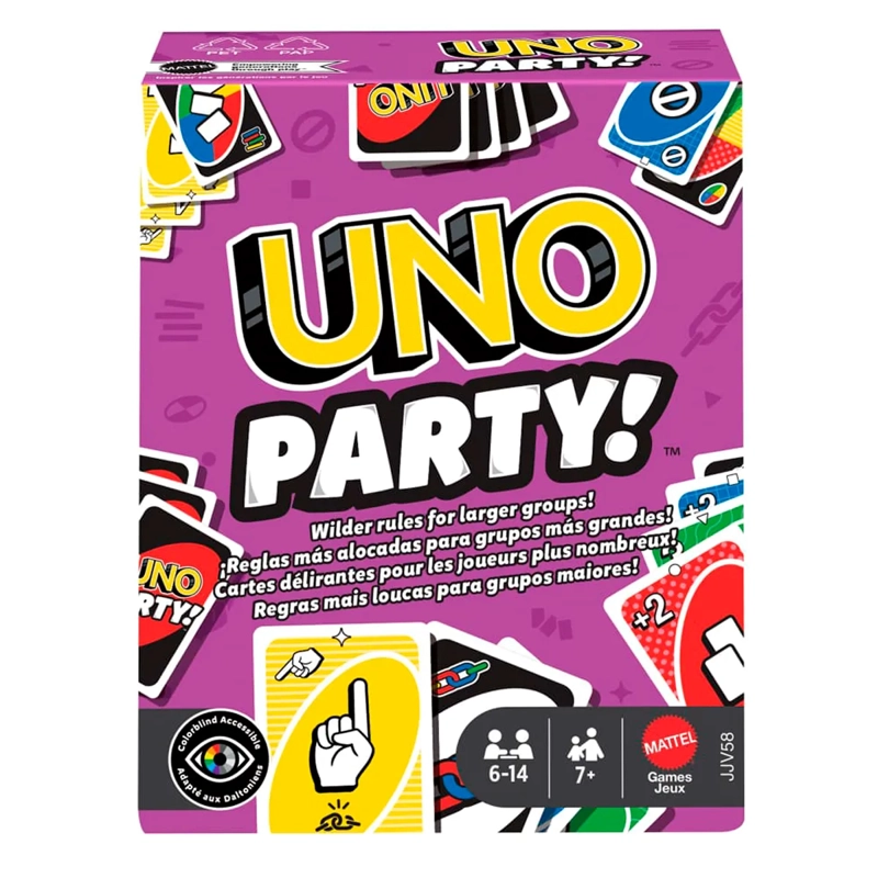 UNO JUEGO DE CARTAS PARTY RENOVADO - 2