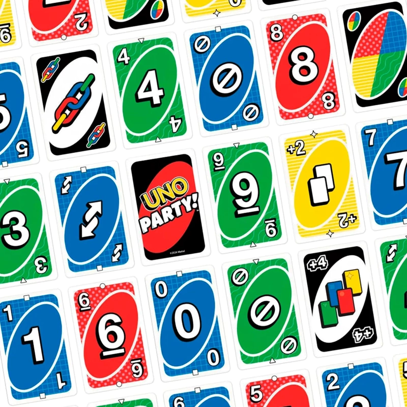 UNO JUEGO DE CARTAS PARTY RENOVADO - 4