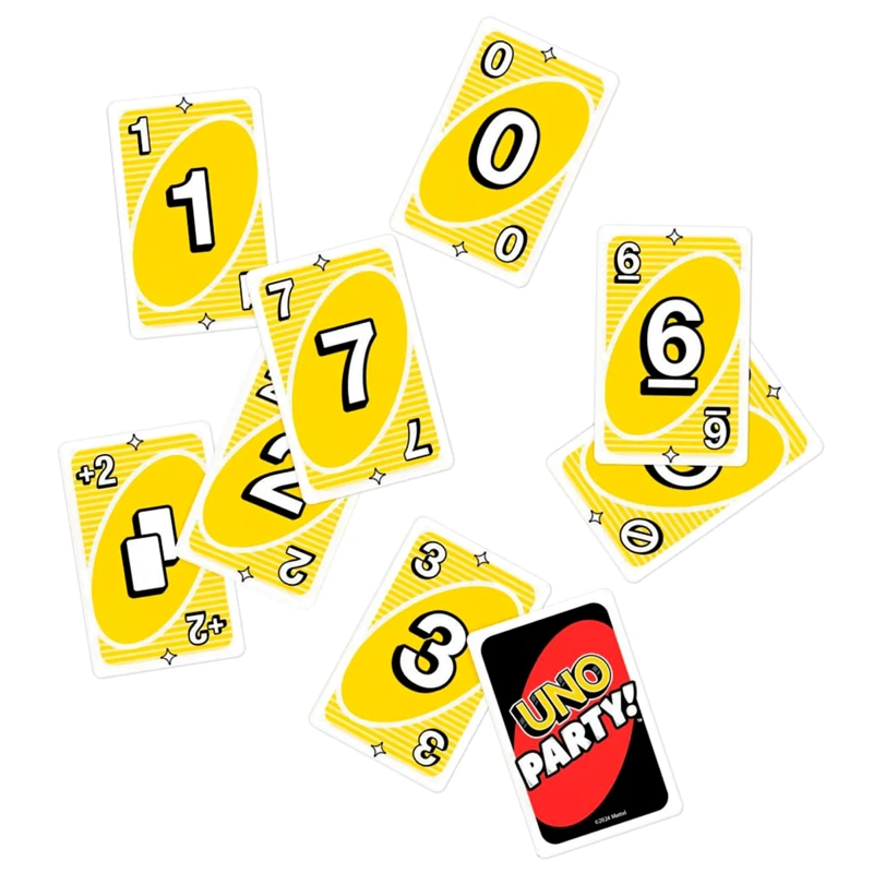 UNO JUEGO DE CARTAS PARTY RENOVADO - 5