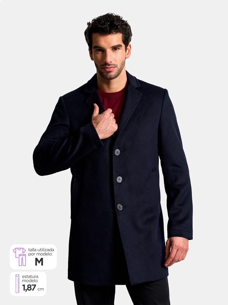 ABRIGO HOMBRE MARQUIS LANA - 1