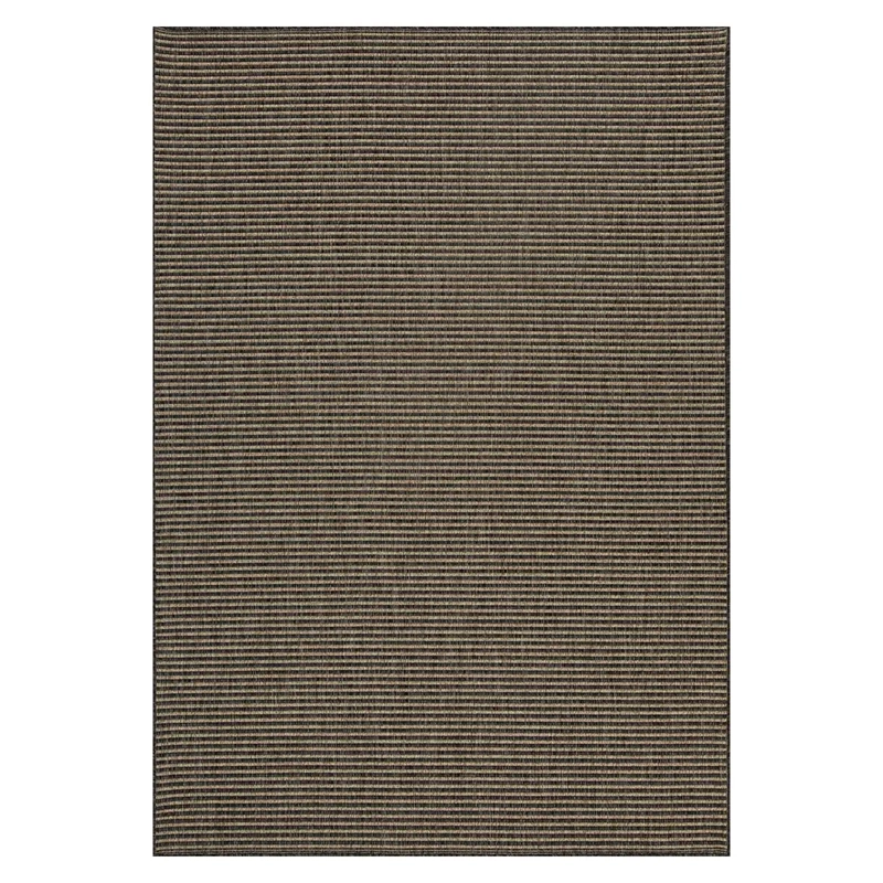 ALFOMBRA ELEMENTS & CO OUTLINE NEGRO 200X290 - 1