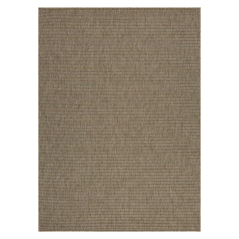 ALFOMBRA ELEMENTS & CO OUTLINE GRIS 200X290 - 1