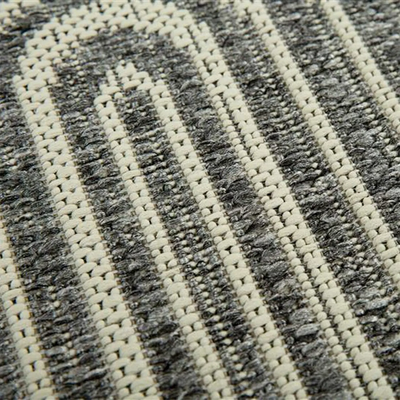 ALFOMBRA ELEMENTS & CO OVALIS GRIS 200X290 - 2