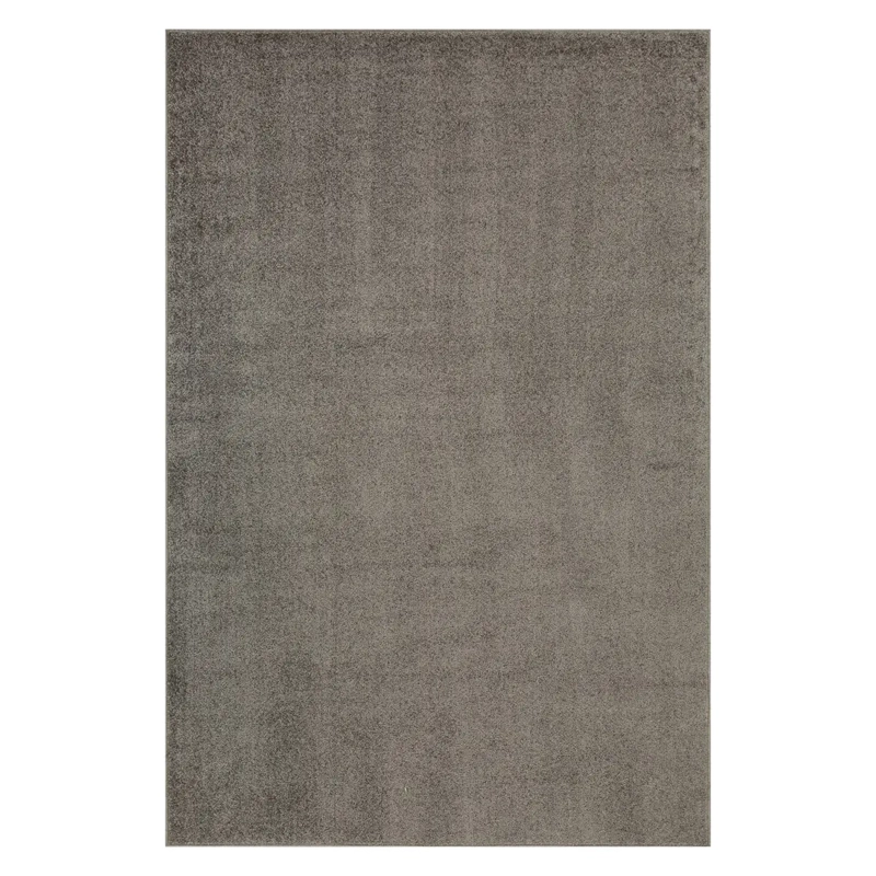 ALFOMBRA ELEMENTS & CO PLAIN GRAFITO 200X285