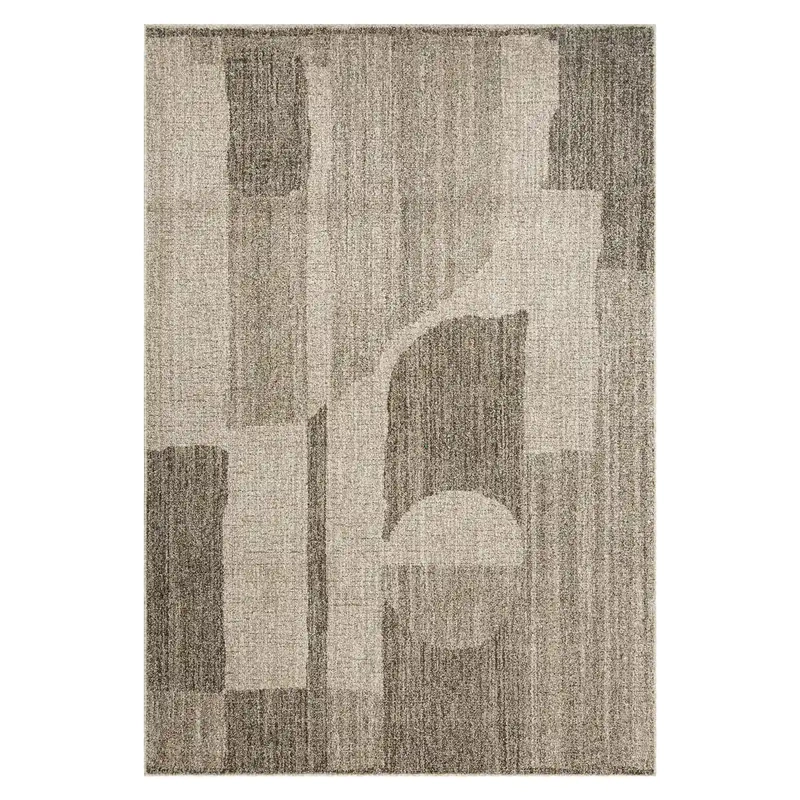 ALFOMBRA CANNON TEXTURE FORMS 240X340 CM GRIS - 1