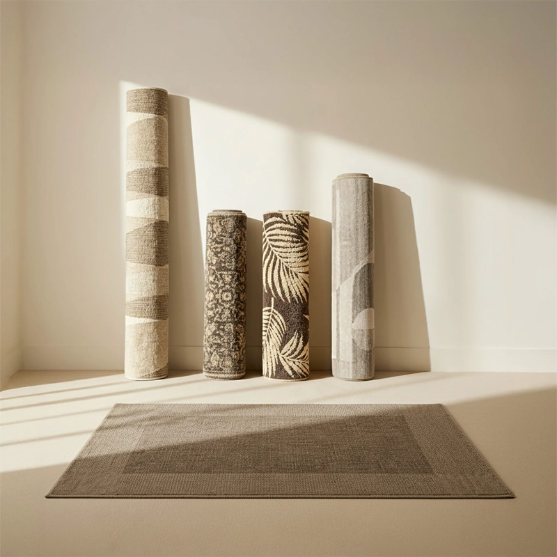 ALFOMBRA CANNON TEXTURE FORMS 240X340 CM GRIS - 4