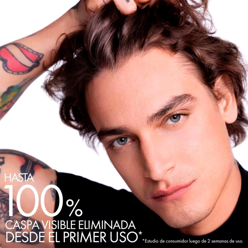 SHAMPOO ANTICASPA VICHY DERCOS ECO REFILL 390 ML - 5