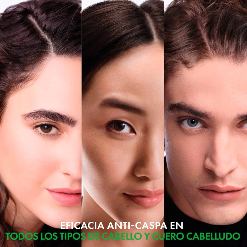 SHAMPOO ANTICASPA VICHY DERCOS ECO REFILL 390 ML - 10