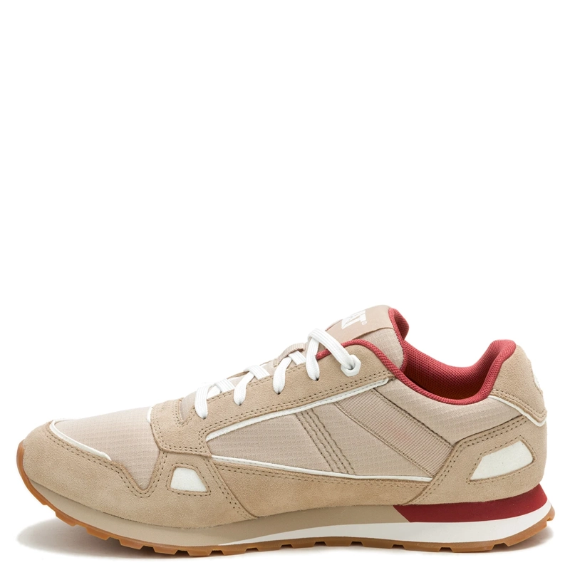 ZAPATILLAS HOMBRE CATERPILLAR URBANAS BEIGE VENTURA SPORT - 4