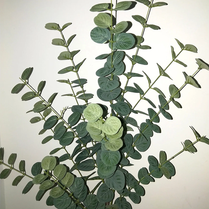 RAMA DECORATIVA RIPLEY HOME FOLLAJE EUCALIPTO VERDE - 2