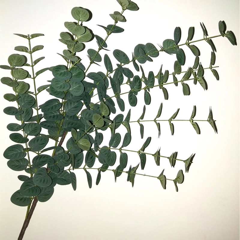RAMA DECORATIVA RIPLEY HOME FOLLAJE EUCALIPTO VERDE - 3