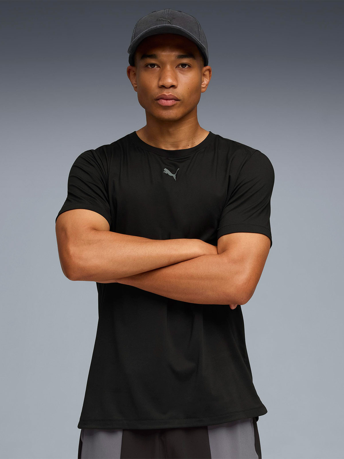 PUMA POLERA HOMBRE PUMA MANGA CORTA CLOUDSPUN