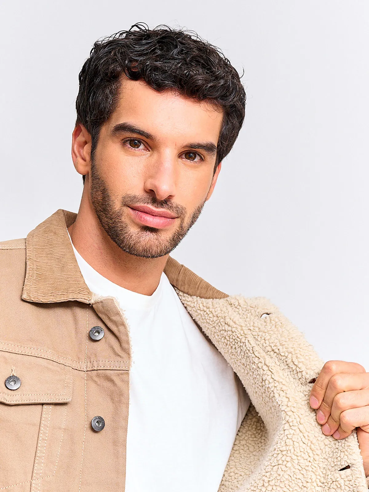 CHAQUETA HOMBRE BARBADOS ALGODÓN DENIM CHIPORRO - 3