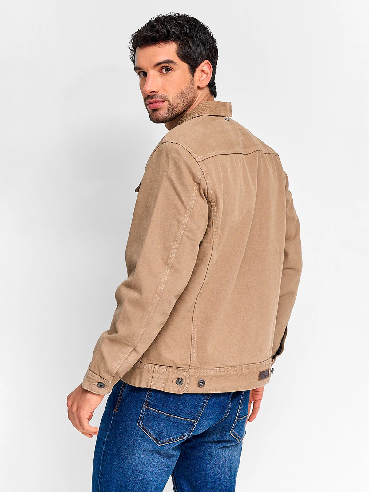 CHAQUETA HOMBRE BARBADOS ALGODÓN DENIM CHIPORRO - 2