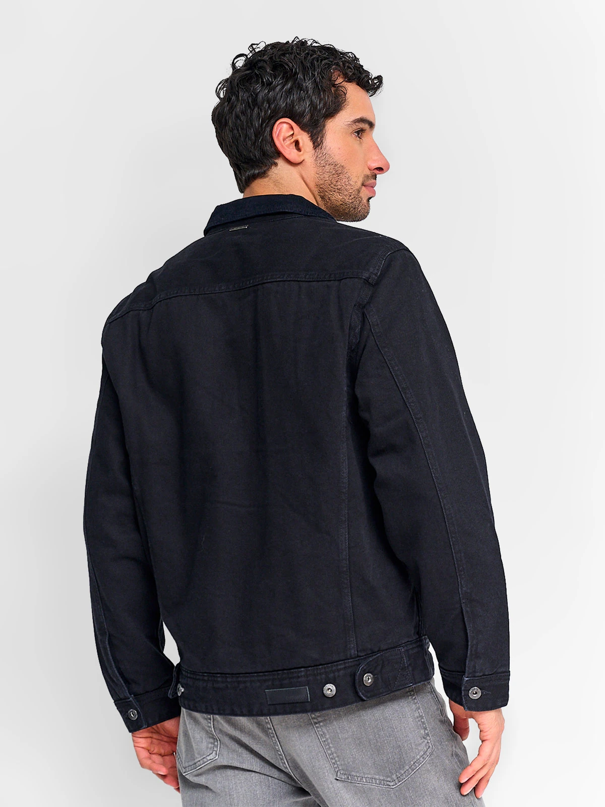 CHAQUETA HOMBRE BARBADOS ALGODÓN DENIM CHIPORRO - 2