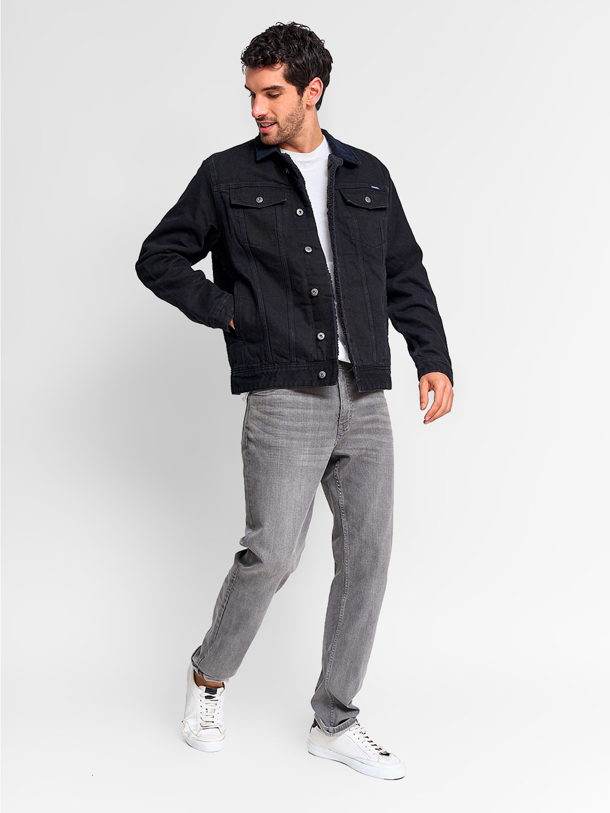 CHAQUETA HOMBRE BARBADOS ALGODÓN DENIM CHIPORRO - 4