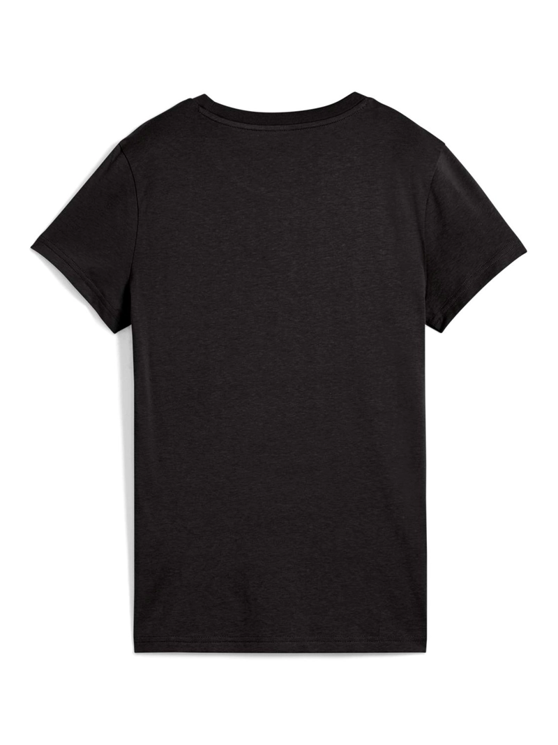POLERA MANGA CORTA MUJER PUMA ESS METALLIC NO.1 LOGO - 4