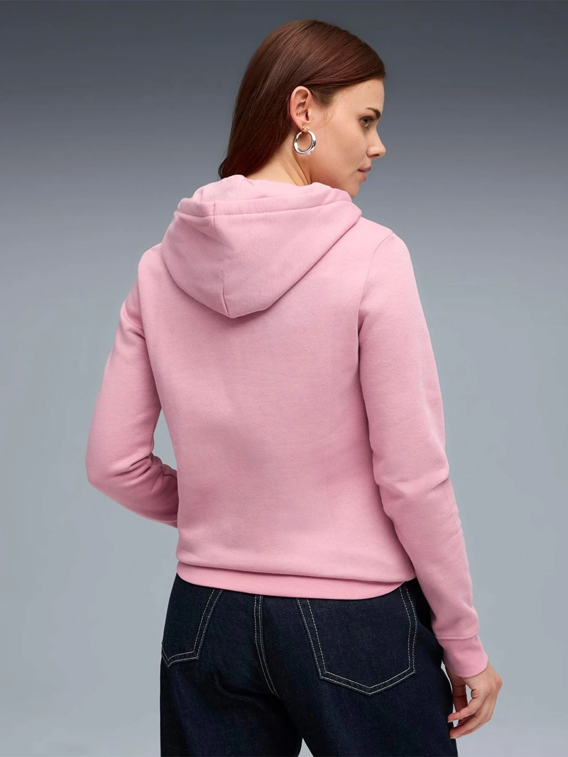 POLERÓN HOODIE MUJER PUMA ESS NO.1 LOGO FLEECE - 2