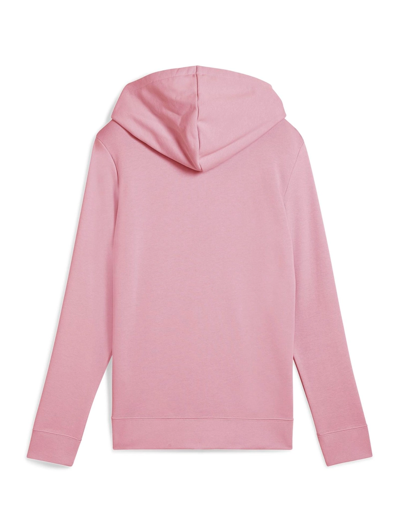 POLERÓN HOODIE MUJER PUMA ESS NO.1 LOGO FLEECE - 4