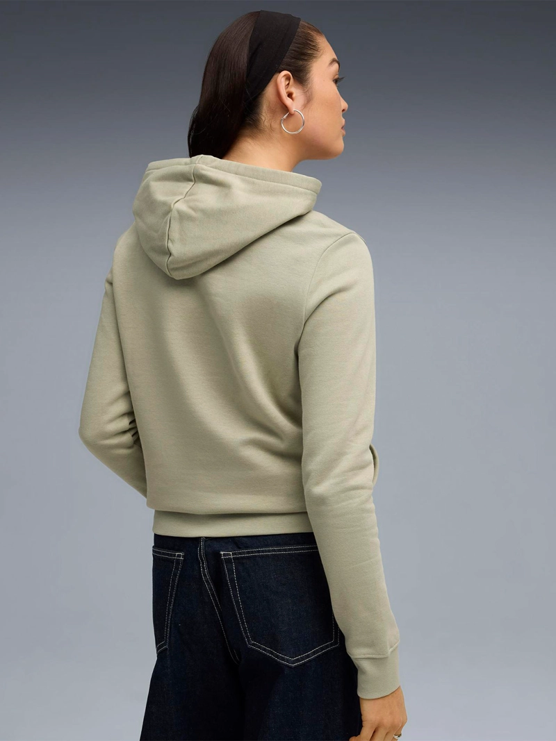 POLERÓN HOODIE MUJER PUMA ESS NO.1 LOGO FLEECE - 2