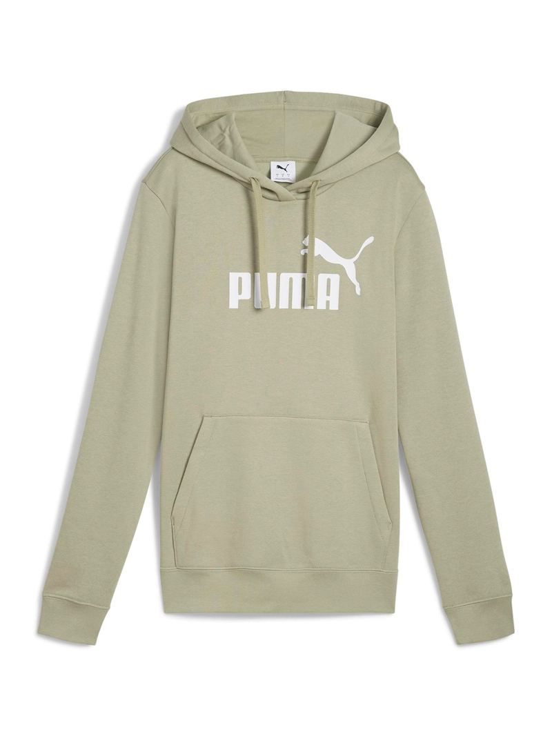 POLERÓN HOODIE MUJER PUMA ESS NO.1 LOGO FLEECE - 3