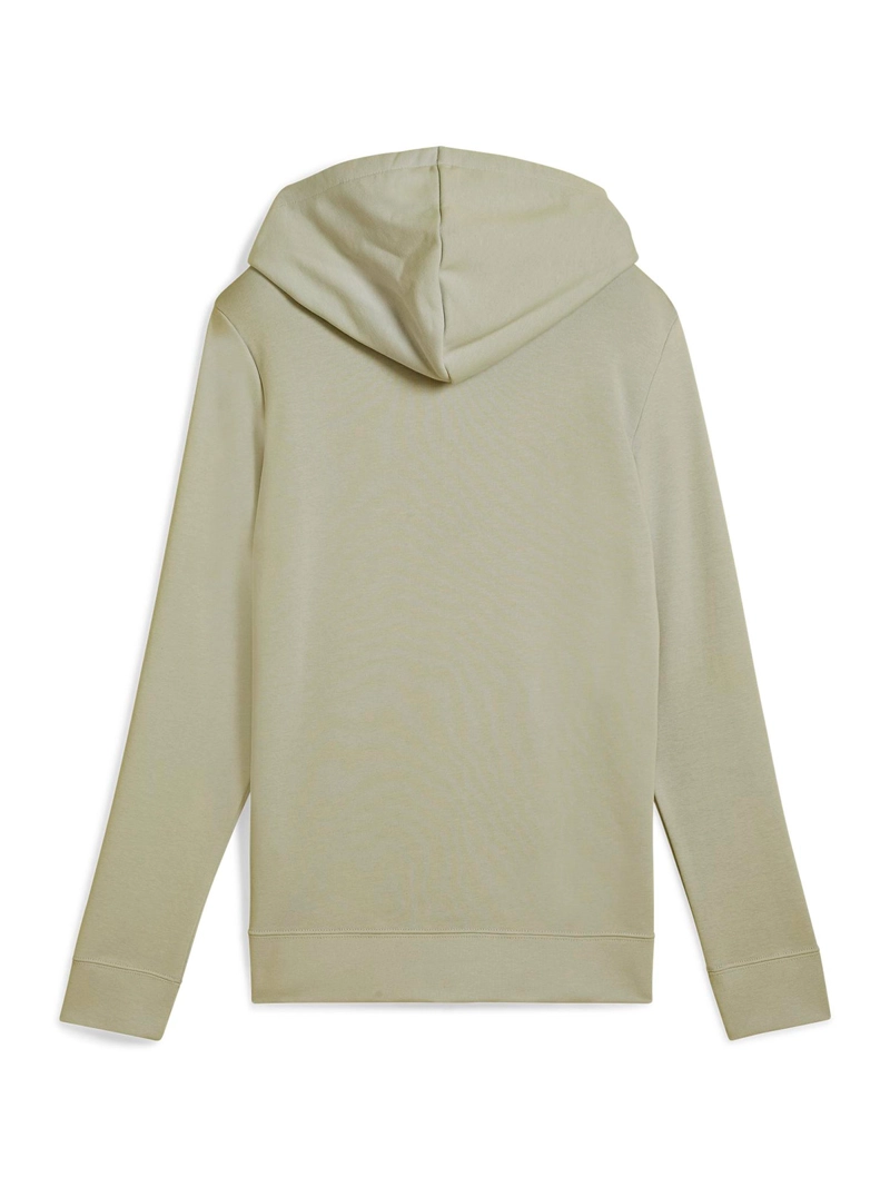 POLERÓN HOODIE MUJER PUMA ESS NO.1 LOGO FLEECE - 4
