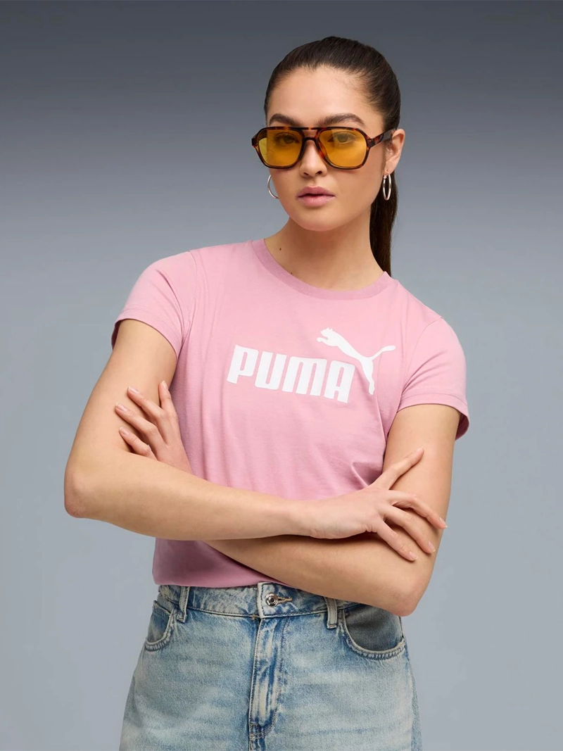 PUMA POLERA MANGA CORTA MUJER PUMA ESS NO.1