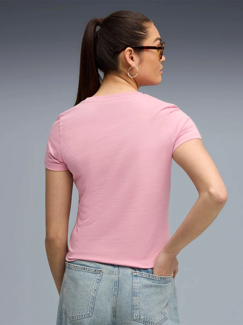POLERA MANGA CORTA MUJER PUMA ESS NO.1 - 2