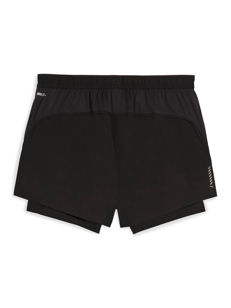 SHORT RUNNING MUJER PUMA VELOCITY 2 EN 1 NEGRO - 5