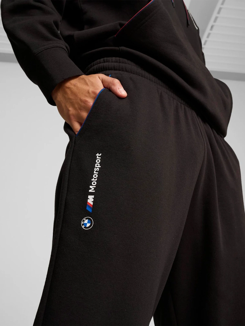 PANTALÓN DE BUZO POLAR HOMBRE PUMA BMW M MOTORSPORT ESS+ - 2