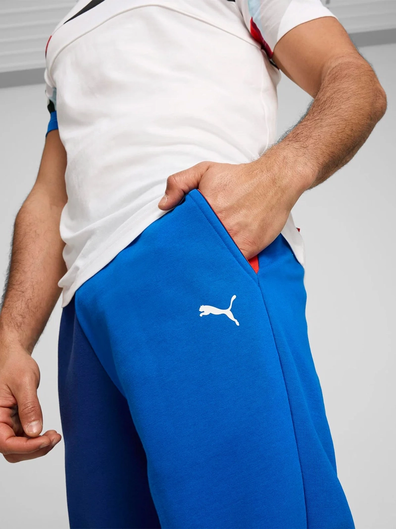 PANTALÓN DE BUZO POLAR HOMBRE PUMA BMW M MOTORSPORT ESS+ - 2