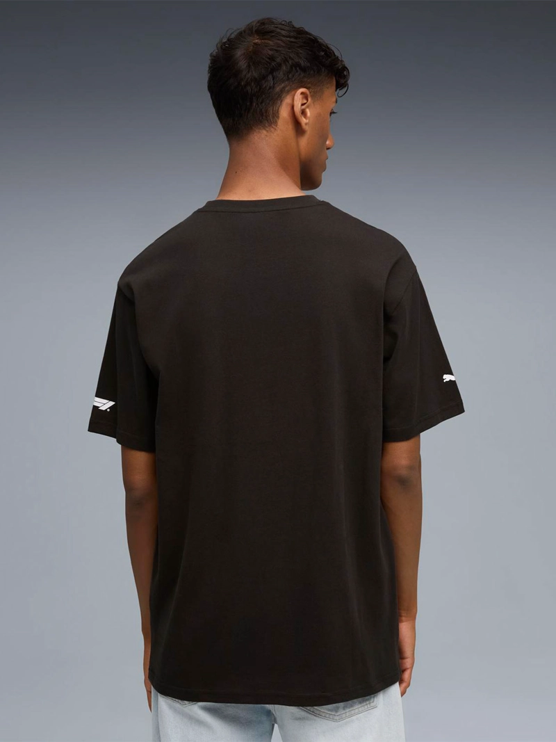 POLERA MANGA CORTA HOMBRE PUMA F1 ESSENTIALS - 2