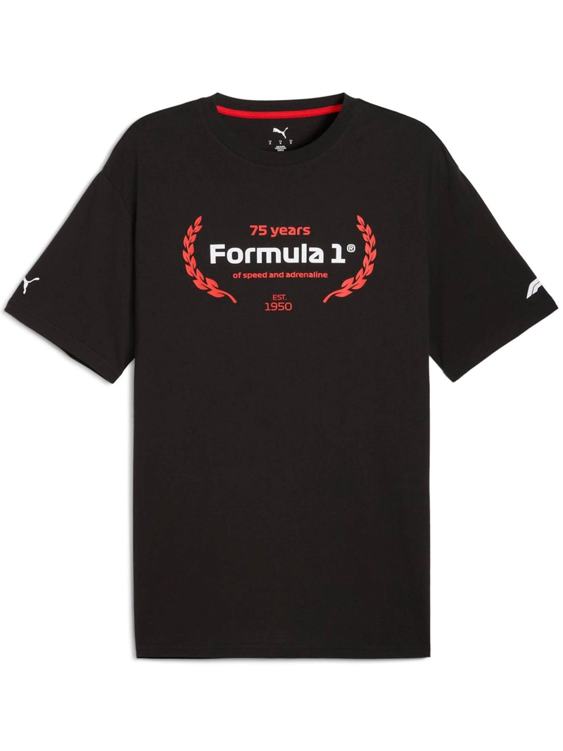 POLERA MANGA CORTA HOMBRE PUMA F1 ESSENTIALS - 3