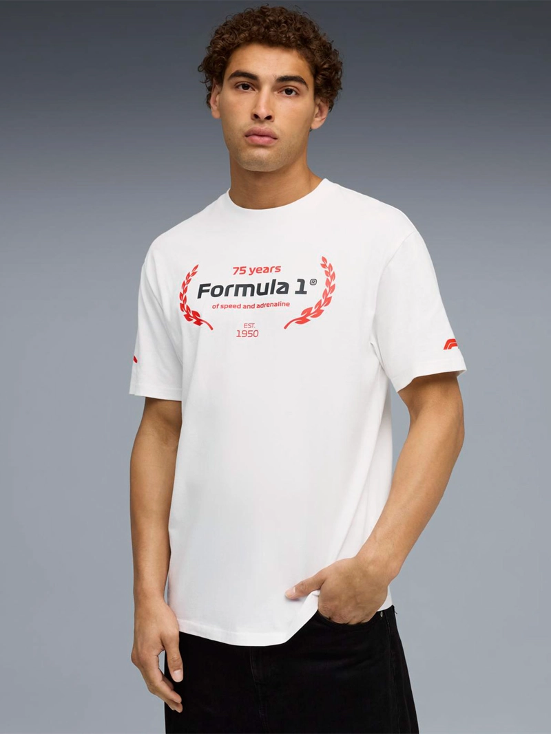 PUMA POLERA MANGA CORTA HOMBRE PUMA F1 ESSENTIALS