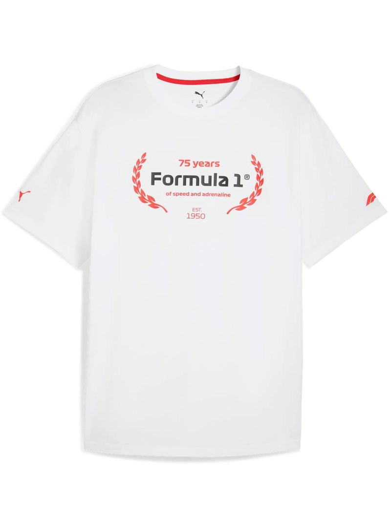 POLERA MANGA CORTA HOMBRE PUMA F1 ESSENTIALS - 3