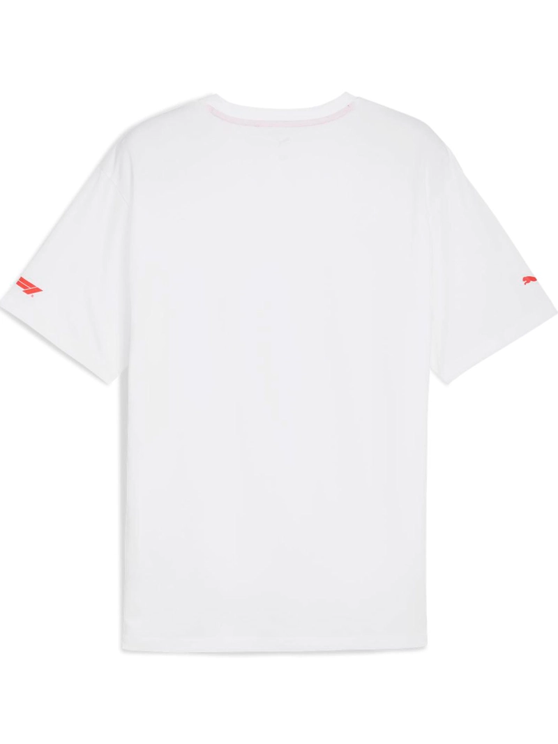 POLERA MANGA CORTA HOMBRE PUMA F1 ESSENTIALS - 4