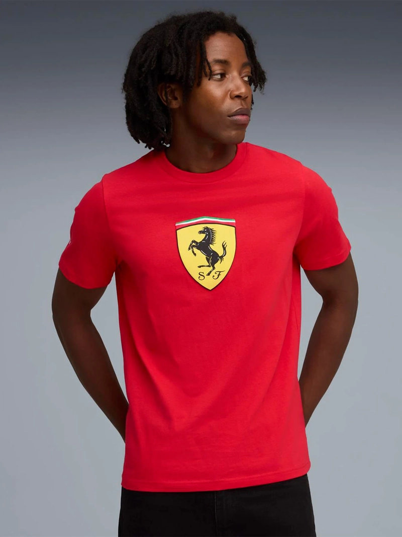 PUMA POLERA MANGA CORTA HOMBRE PUMA SCUDERIA FERRARI
