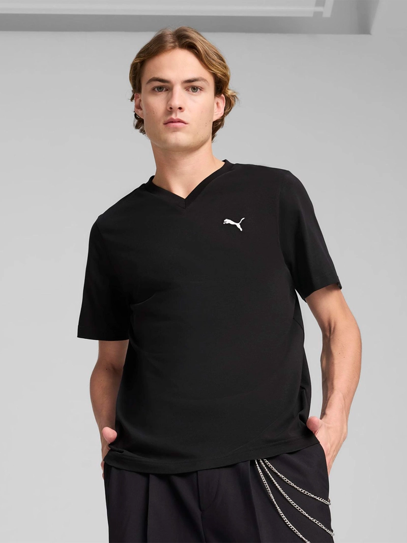 PUMA POLERA MANGA CORTA HOBRE V-NECK