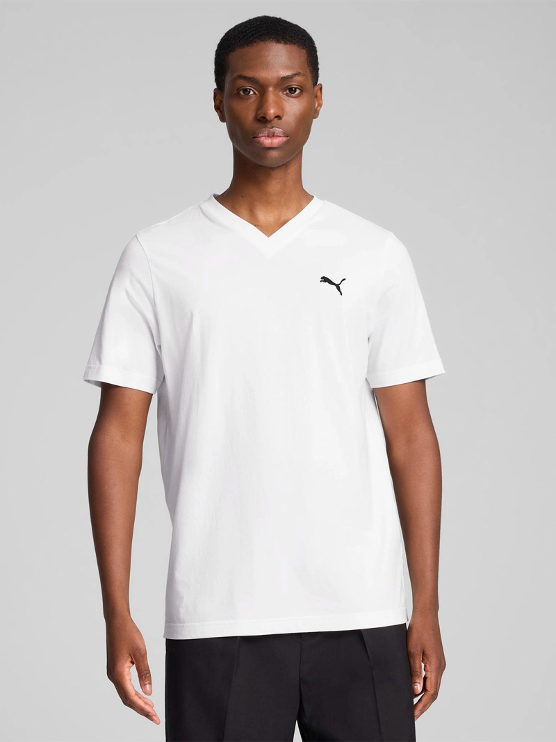 PUMA POLERA MANGA CORTA HOBRE V-NECK