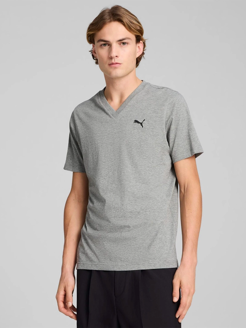 POLERA MANGA CORTA HOBRE V-NECK - 1