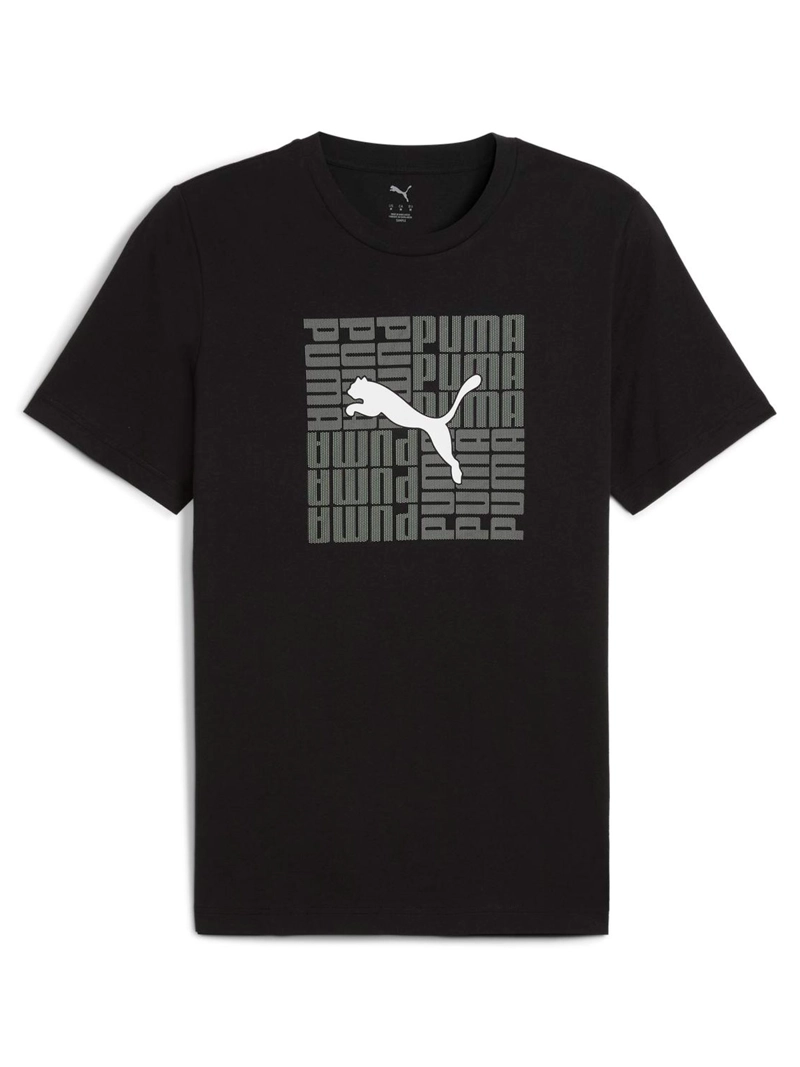 POLERA MANGA CORTA HOMBRE PUMA ESTAMPADO - 3
