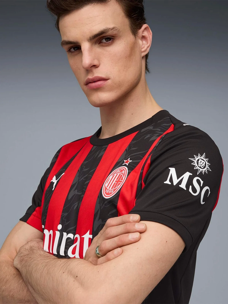 CAMISETA HOMBRE PUMA AC MILAN LOCAL 26 - 2