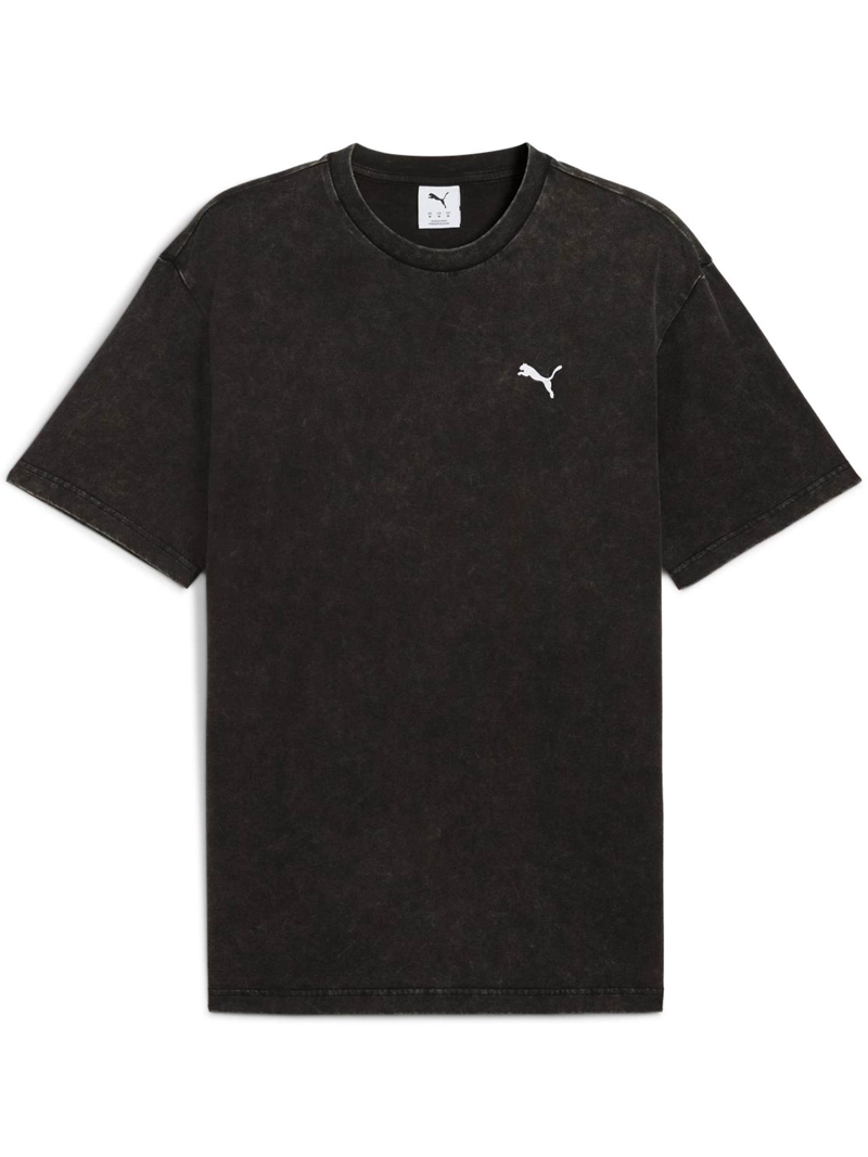 POLERA HOLGADA MANGA CORTA HOMBRE PUMA ESSENTIALS ELEVATED WASH - 3