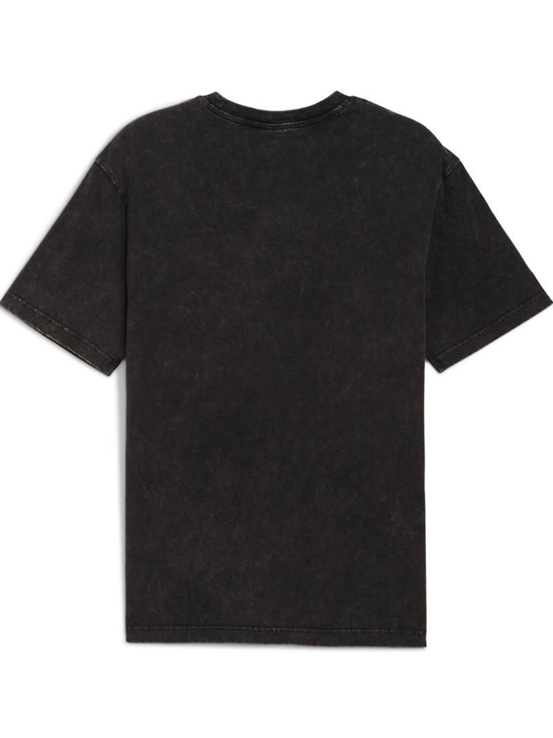 POLERA HOLGADA MANGA CORTA HOMBRE PUMA ESSENTIALS ELEVATED WASH - 4