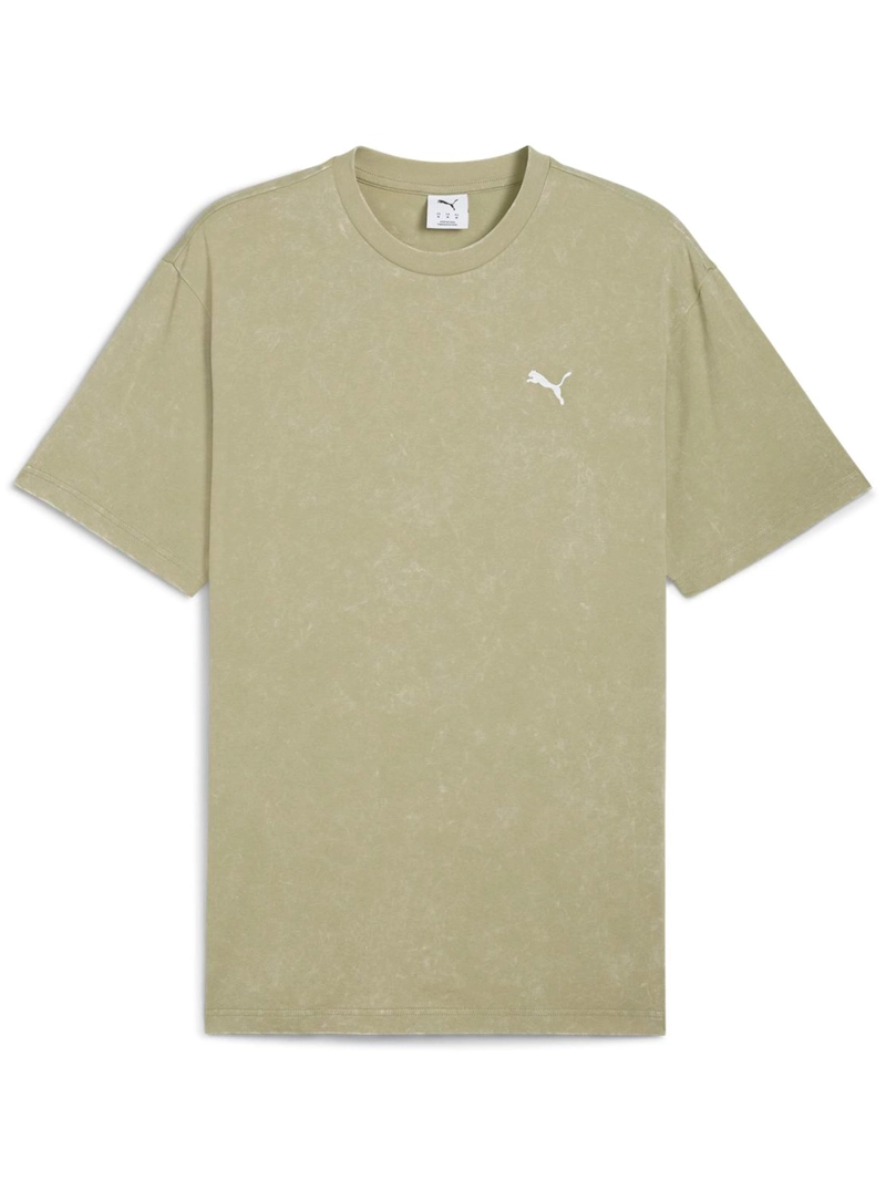 POLERA HOLGADA MANGA CORTA HOMBRE PUMA ESSENTIALS ELEVATED WASH - 3