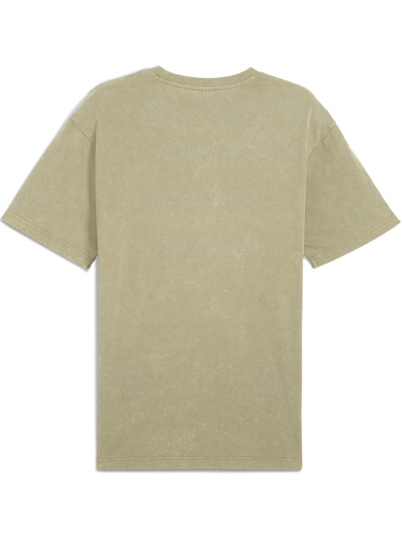 POLERA HOLGADA MANGA CORTA HOMBRE PUMA ESSENTIALS ELEVATED WASH - 4