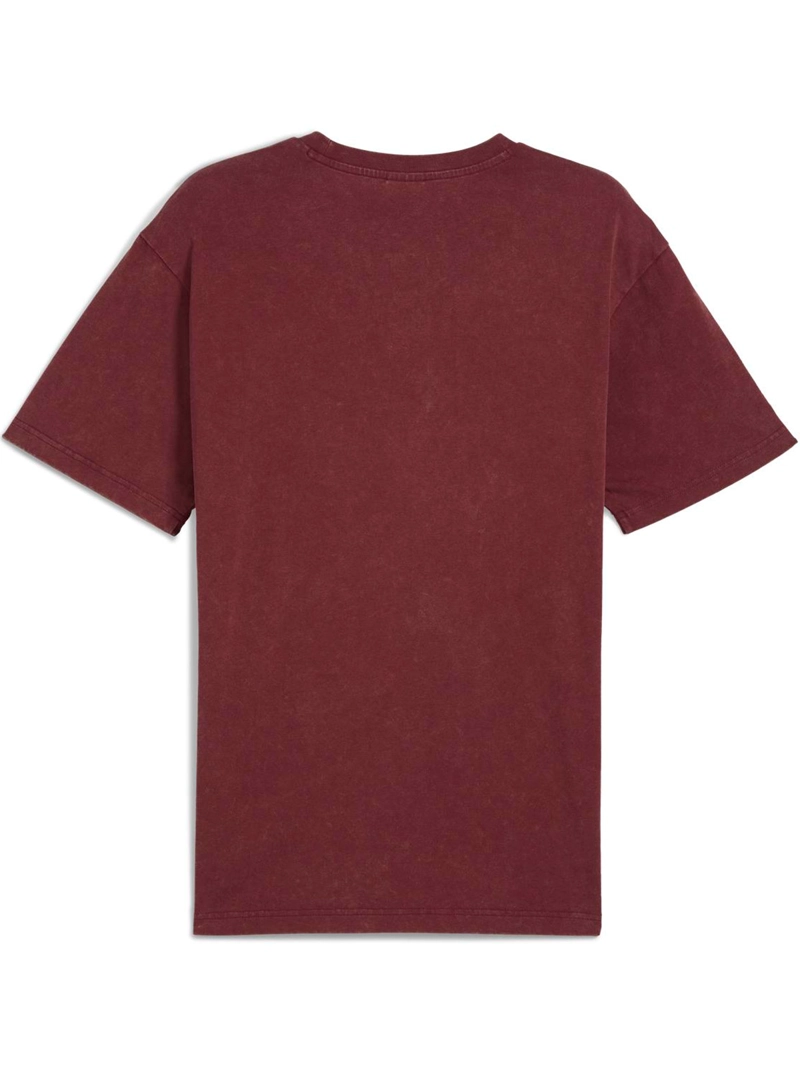 POLERA HOLGADA MANGA CORTA HOMBRE PUMA ESSENTIALS ELEVATED WASH - 4