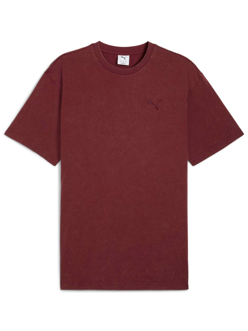 POLERA HOLGADA MANGA CORTA HOMBRE PUMA ESSENTIALS ELEVATED WASH - 3