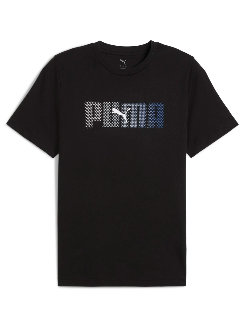 POLERA MANGA CORTA HOMBRE PUMA ESS LOGO TAB - 1