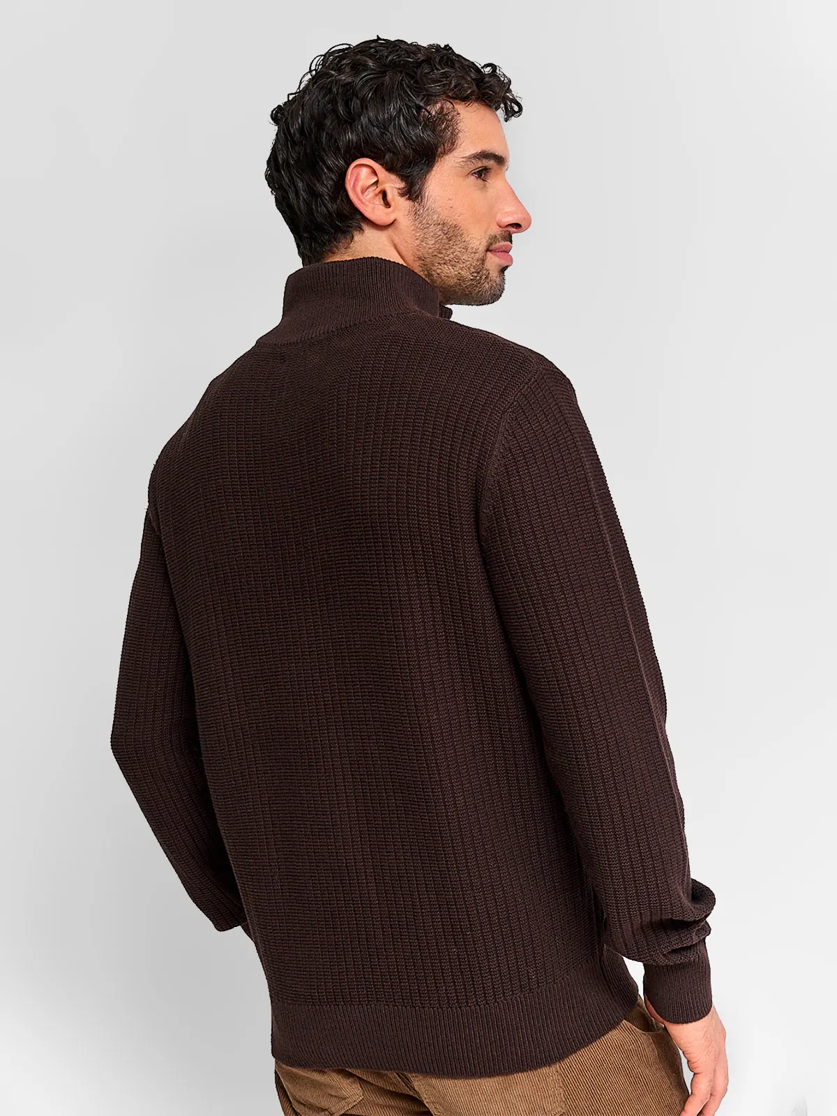 SWEATER HOMBRE REGATTA ALGODÓN HALF ZIPPER - 2